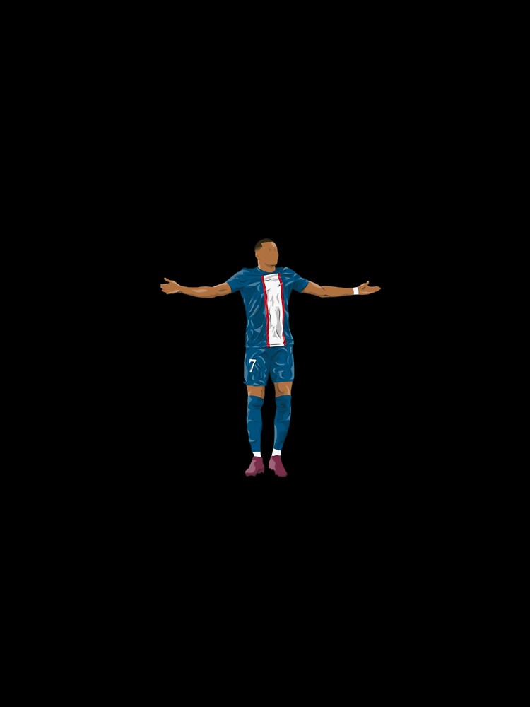 Kylian Mbappe Minimalist by MinimalistDZNS