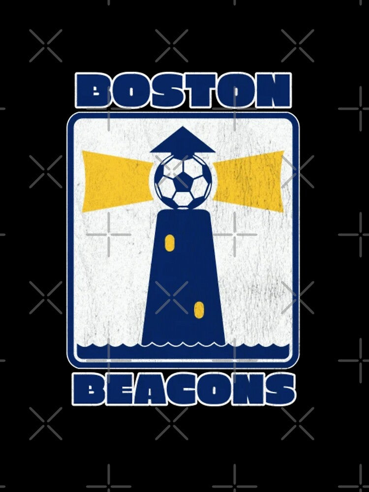 Boston Beacons North American Soccer League Vintage Logo by A Little Bit of  Everything