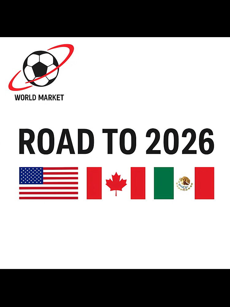 Road to World Cup 2026 Football Journey by WorldMarketpro