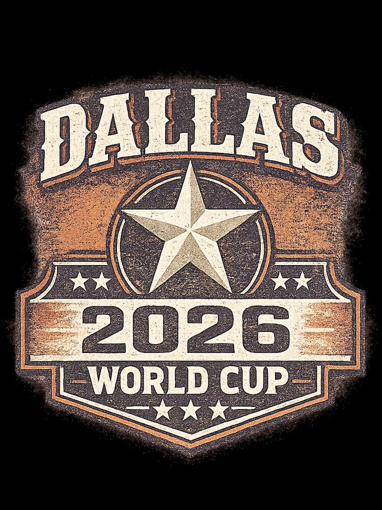 Dallas World Cup 2026 – Texas Star Vintage by ArthUpscale