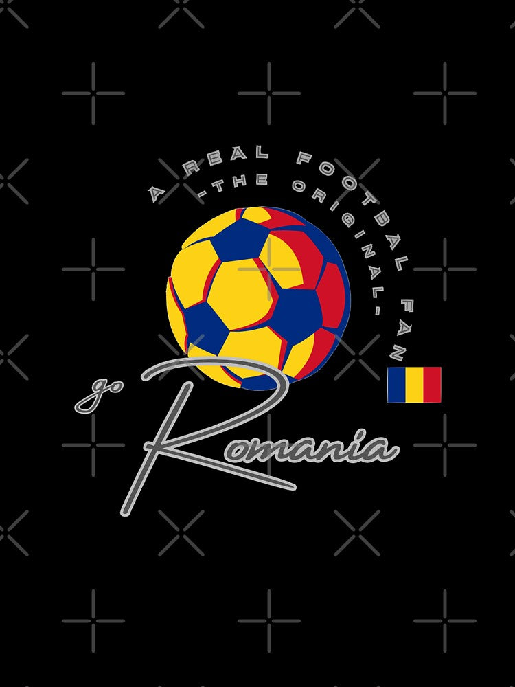 Romania. National Football Team. Football fan. The Original. by CreativeBizarre