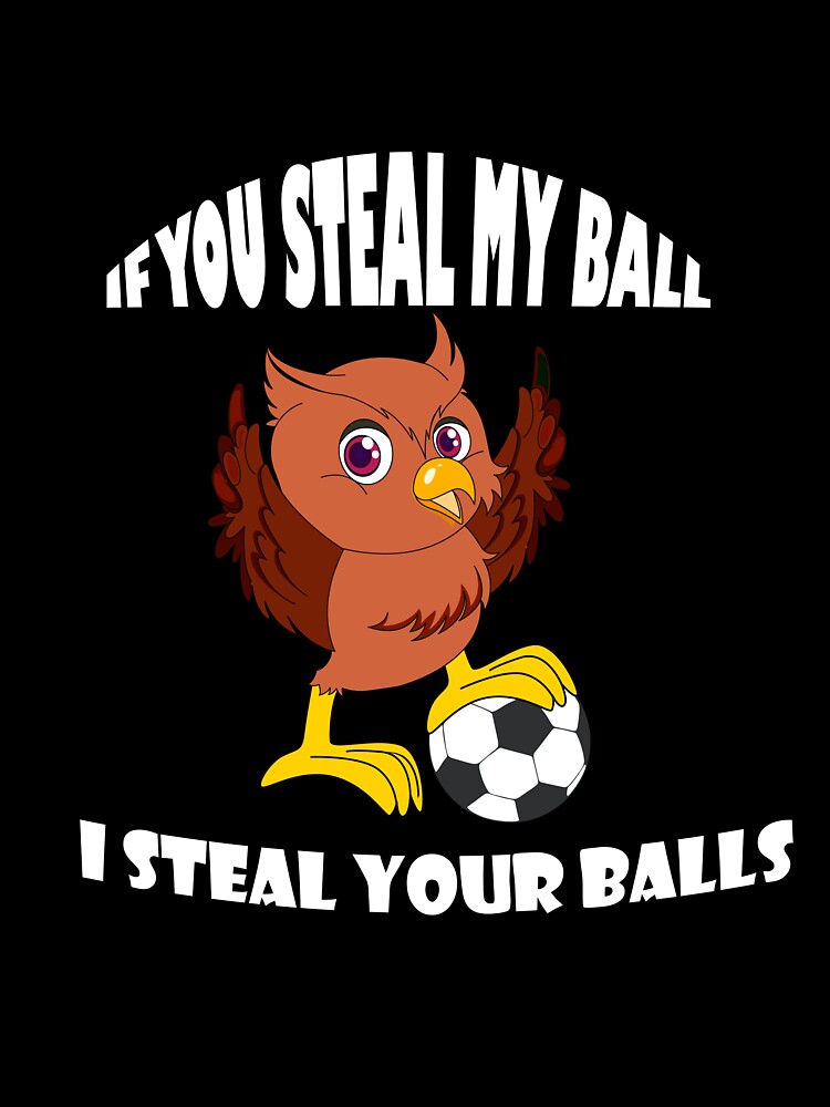 Owl soccer gift by eiwo87
