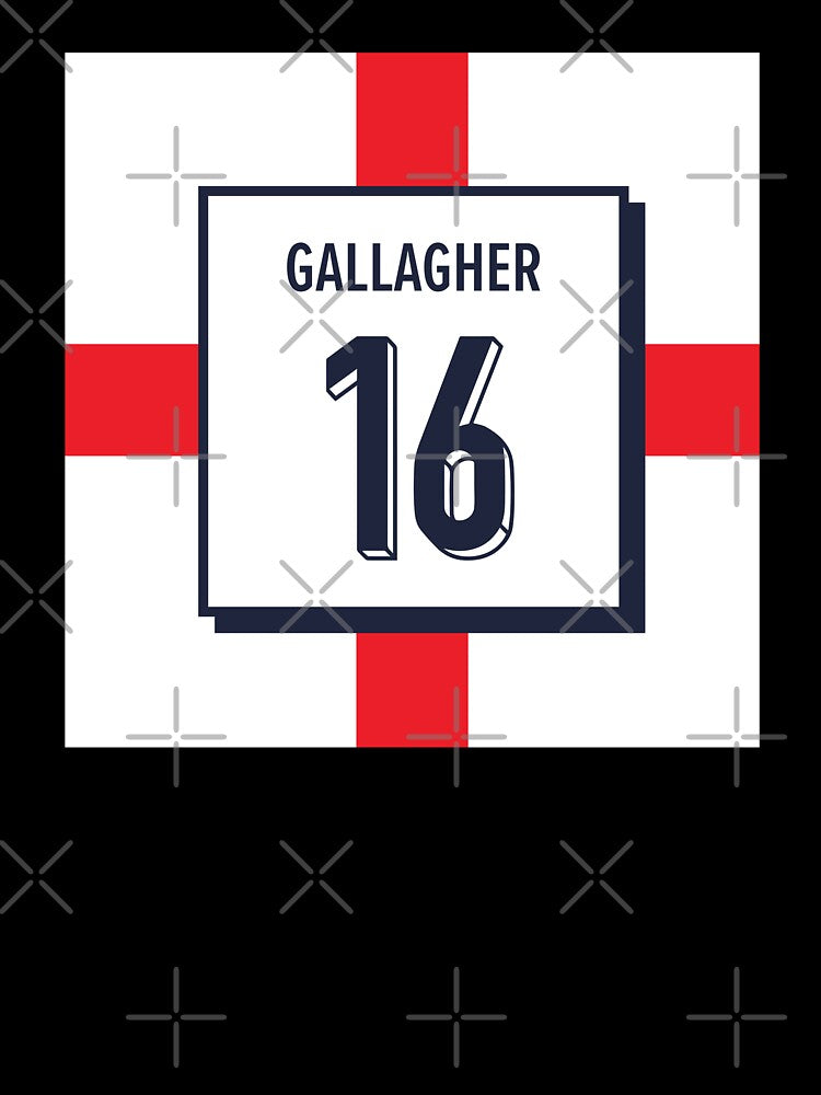 Gallagher - England 2024 by On Target Sports