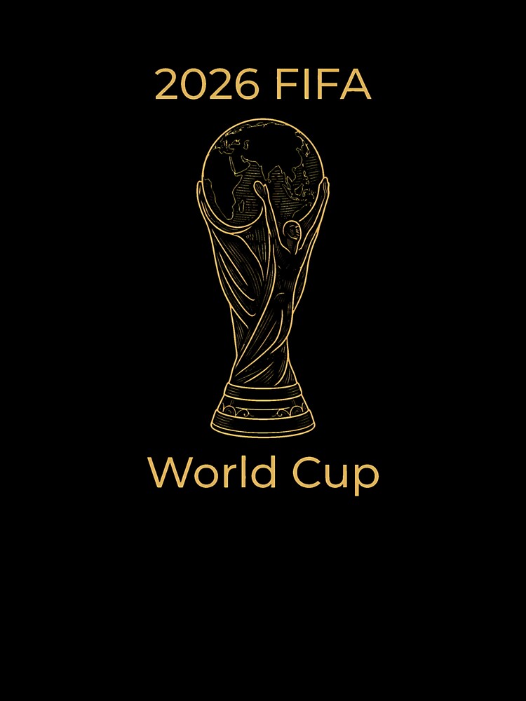 FIFA 2026 WORLD CUP - 48 Natiions - One Trophy - One Champion Graphic T-Shirt by Voila-creative