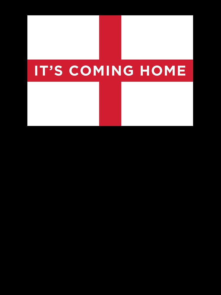 It's Coming Home England Flag (On Blue) by STUDIO-72