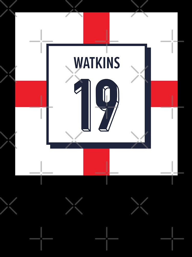 Watkins - England 2024 by On Target Sports