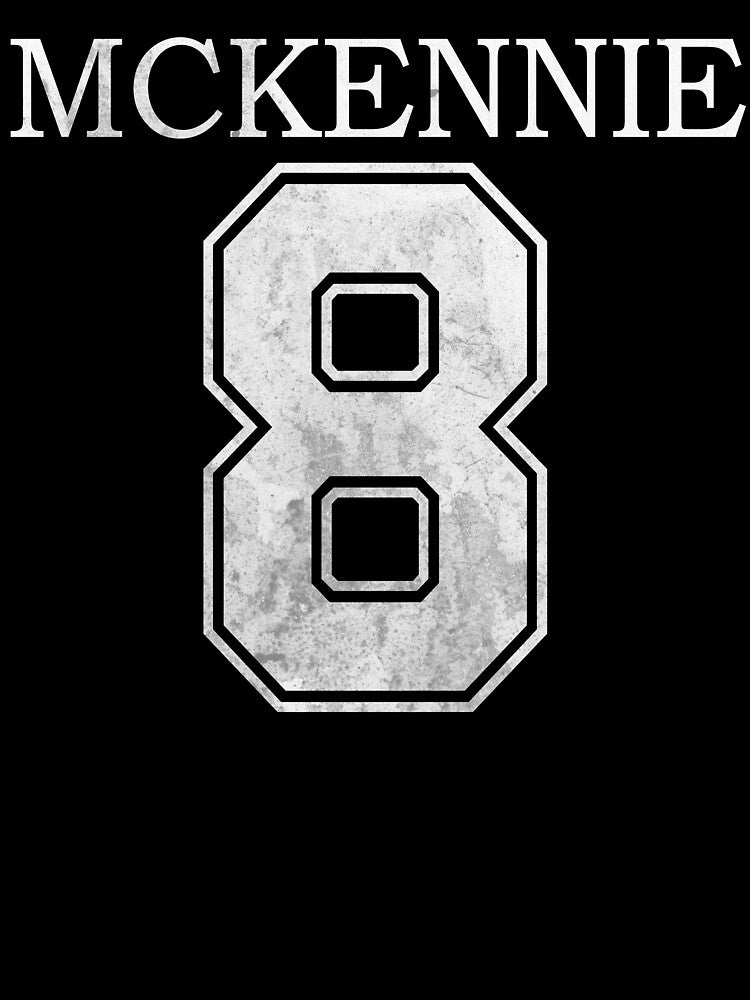 USA Soccer Number 8  Midfield Engine Football Design by OliviaHayesArt