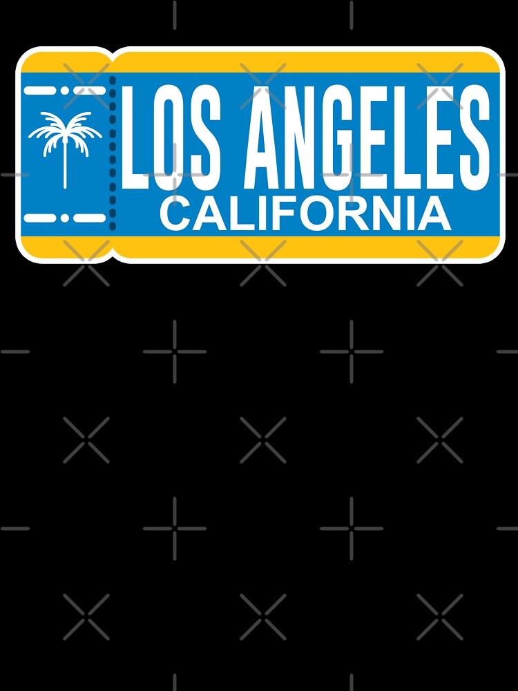 Los Angeles Ticket Alternate 2 by JayJaxon