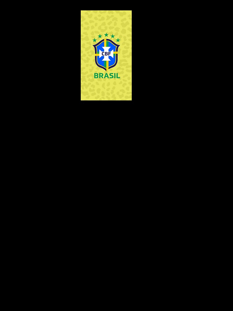 Brazil Football Team – Seleção Fan Design World Cup by Nubaex