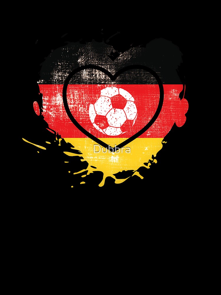 I love Germany, I love Football by Dubbra