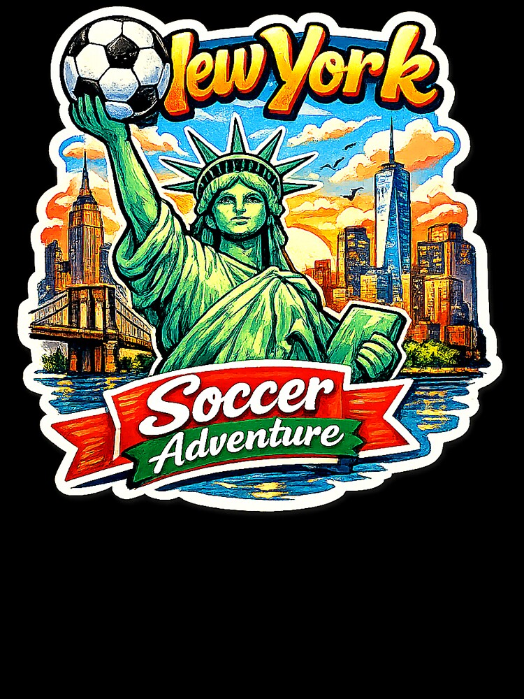 New York Soccer Adventure by Modefissi