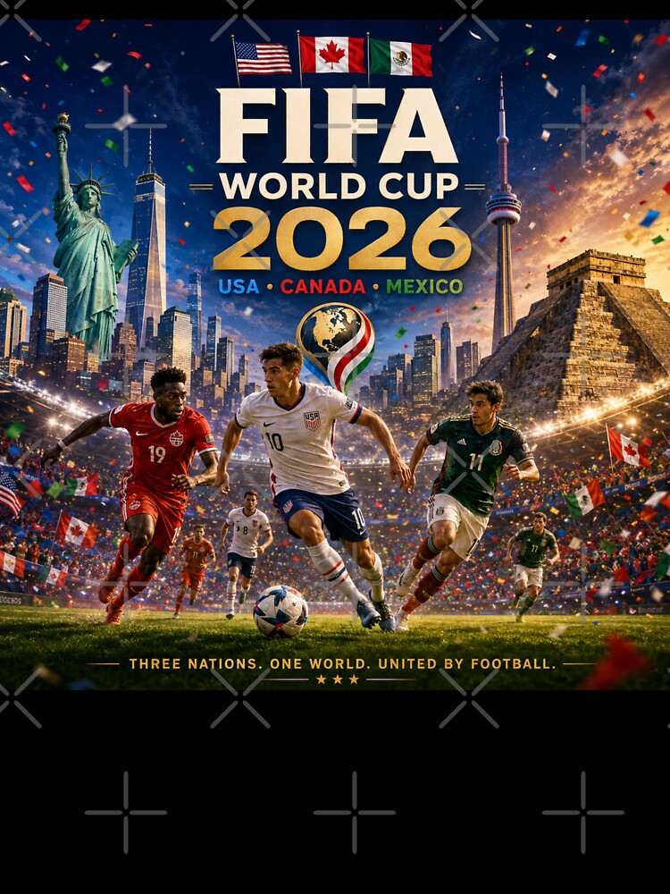 North America Soccer 2026 #football 2026 by Fanybany
