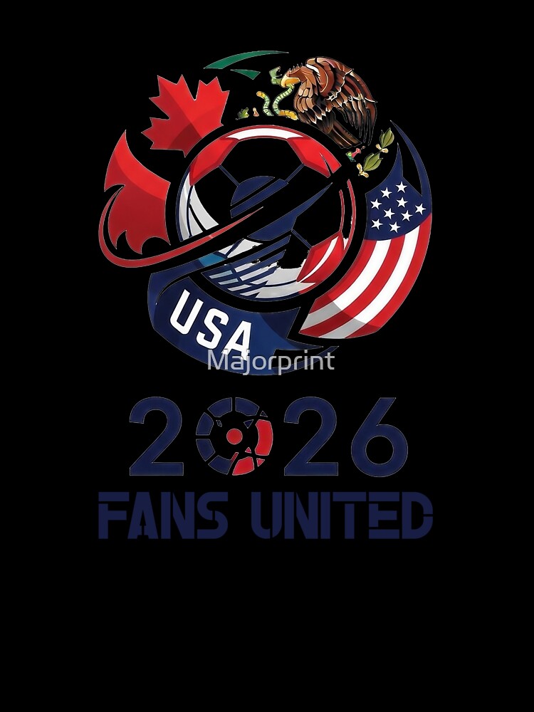 International Football Celebration Tee by Majorprint