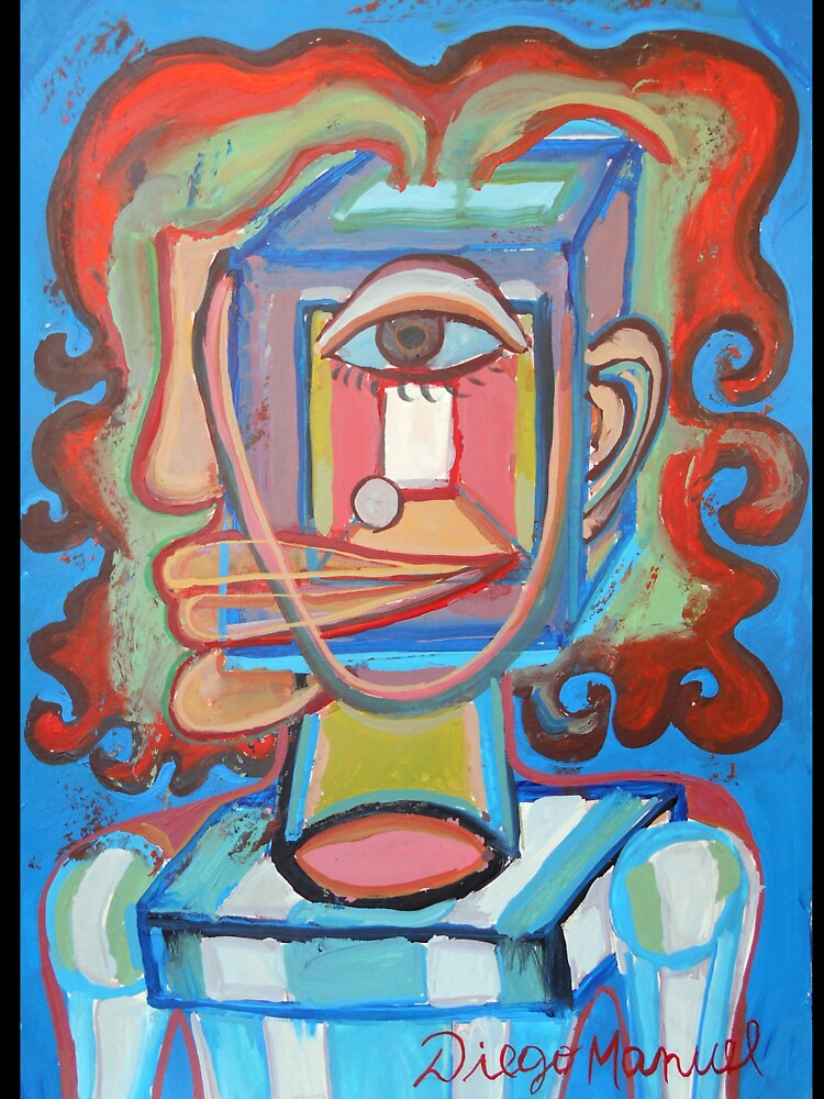 Argentina fan by Diego Manuel Rodriguez