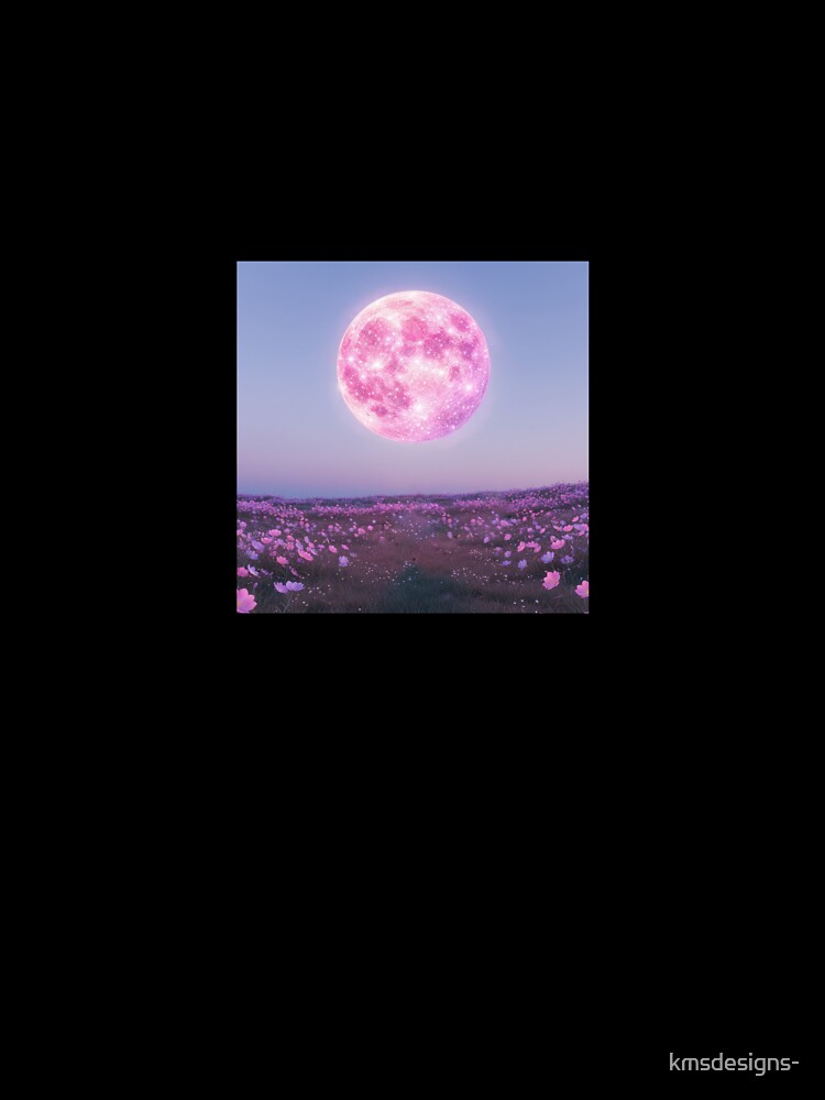 cotton candy moon by kmsdesigns-