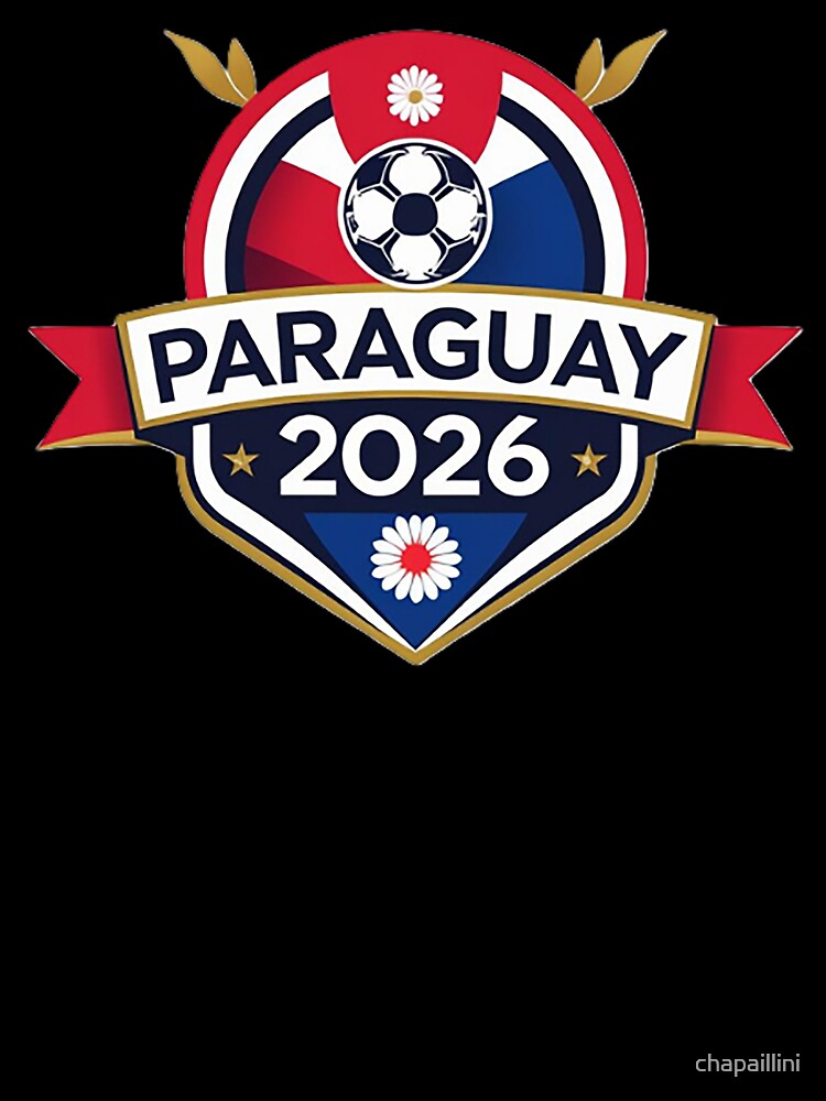 Paraguay WC2026 by chapaillini