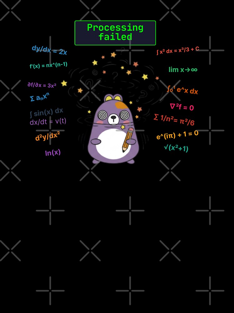 Berbi: "The Math Stuggle" by Berbi Craftshop