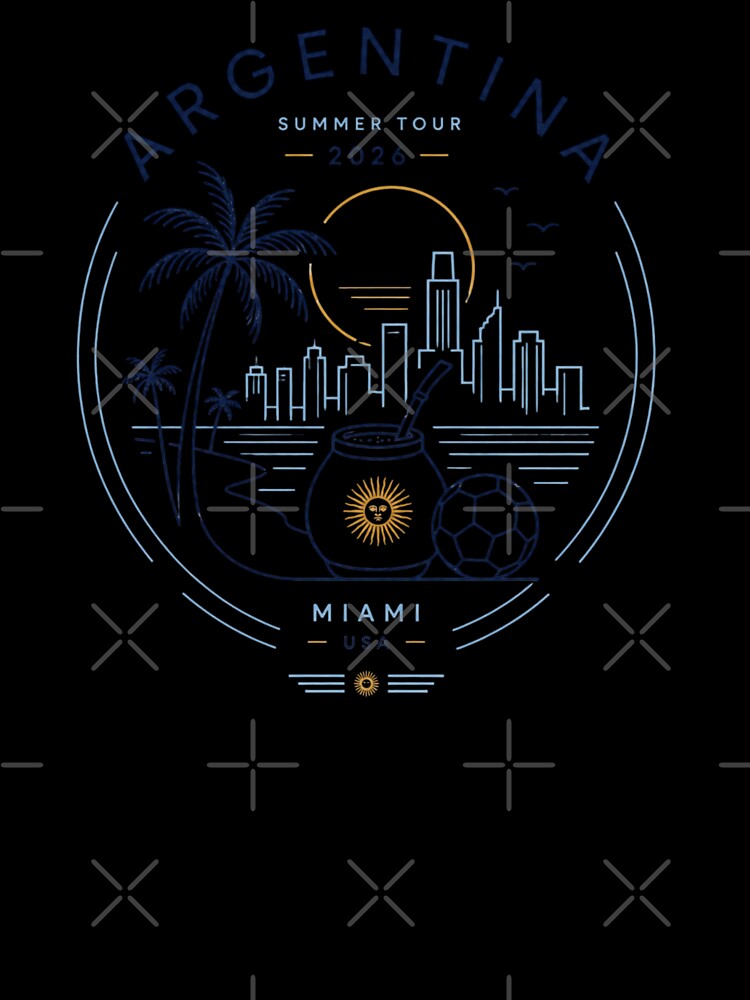 Summer Of Football 2026 Funny Soccer Team Futbol by BCNDesign