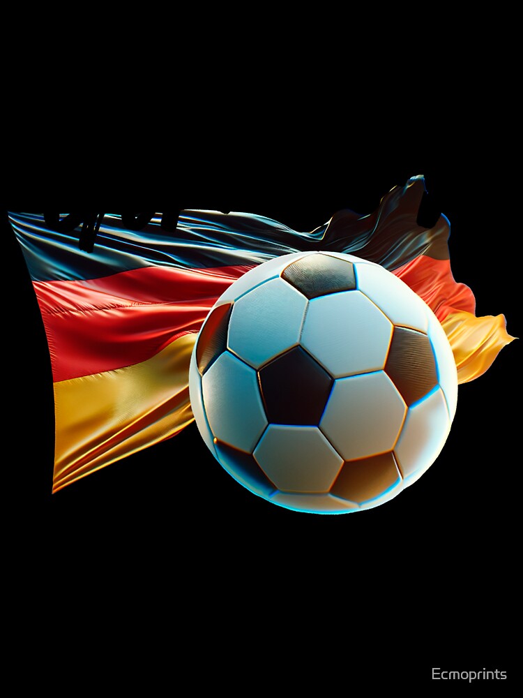 Team Germany Soccer Club by Ecmoprints