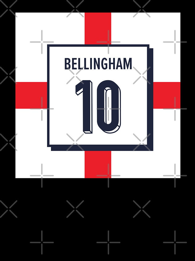 Bellingham - England 2024 by On Target Sports