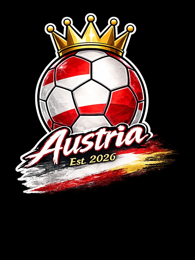 Austria 2026 Soccer Fan by QuiteOrbit