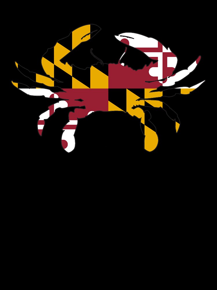 Maryland Flag Crab by cabronjames