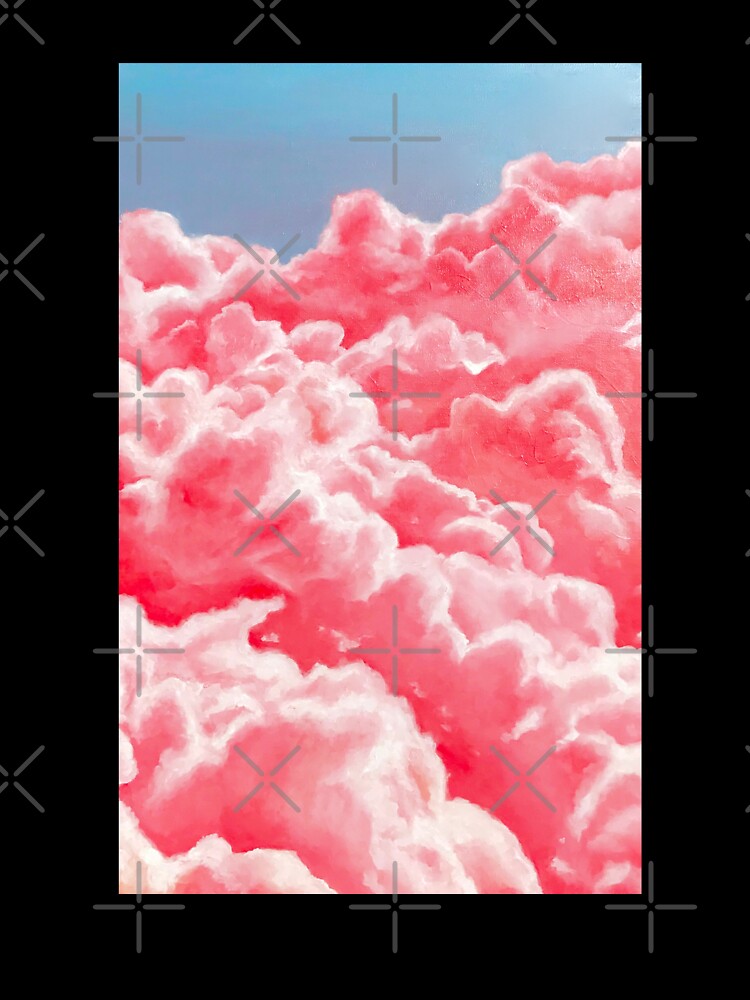 Pink Heavens by scdonnellyart