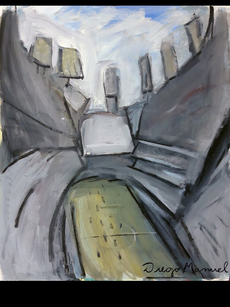 Great stadium by Diego Manuel Rodriguez