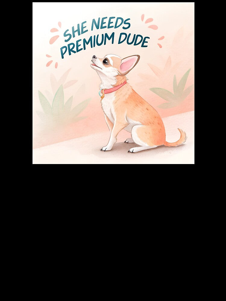She needs Premium dude chihuahua by AhArtMe
