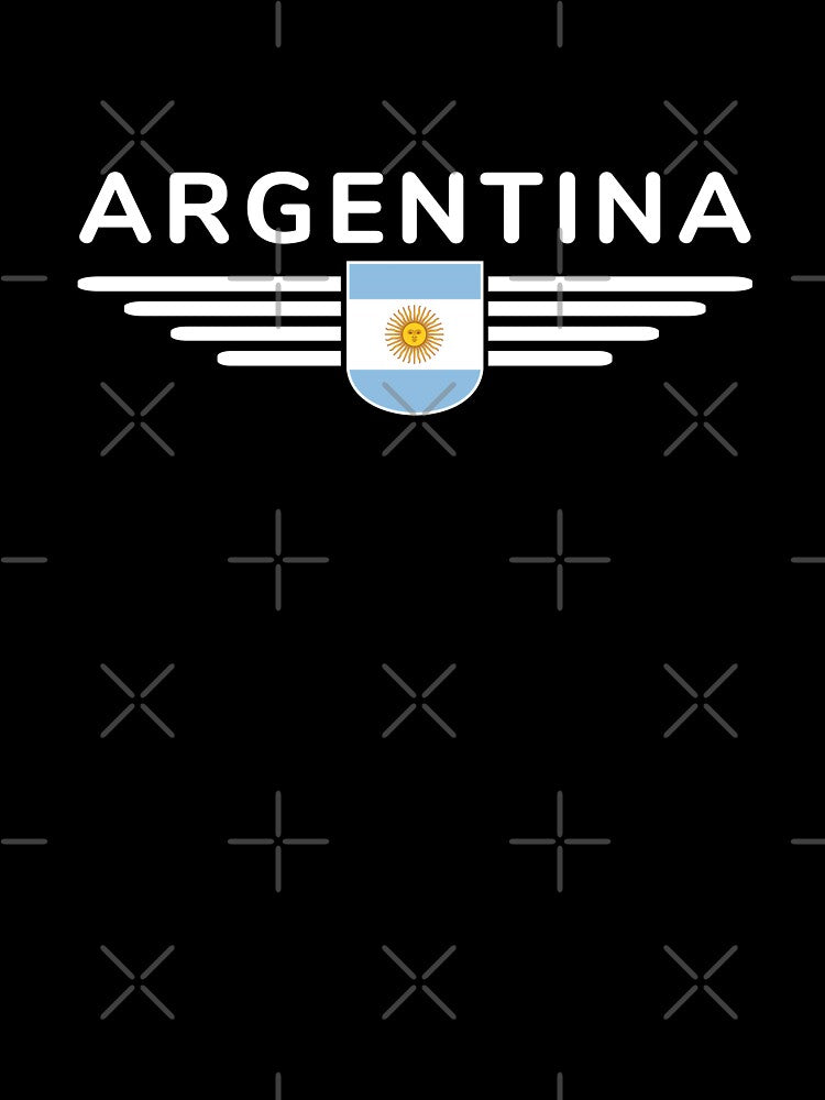Unique Argentina fan design by ElvisU