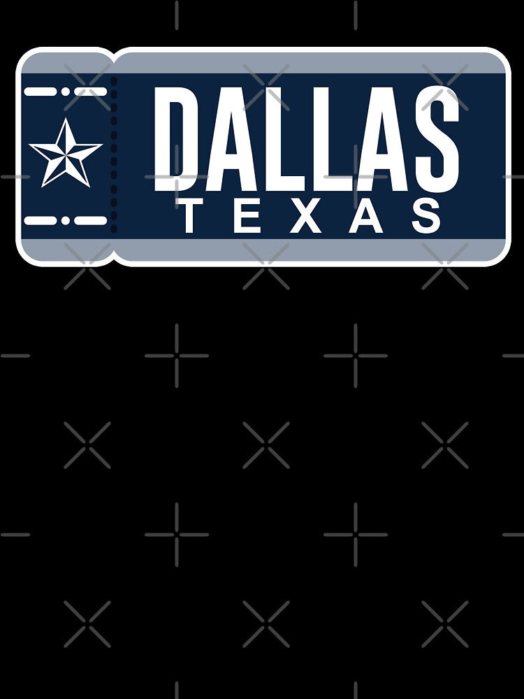 Dallas Ticket by JayJaxon
