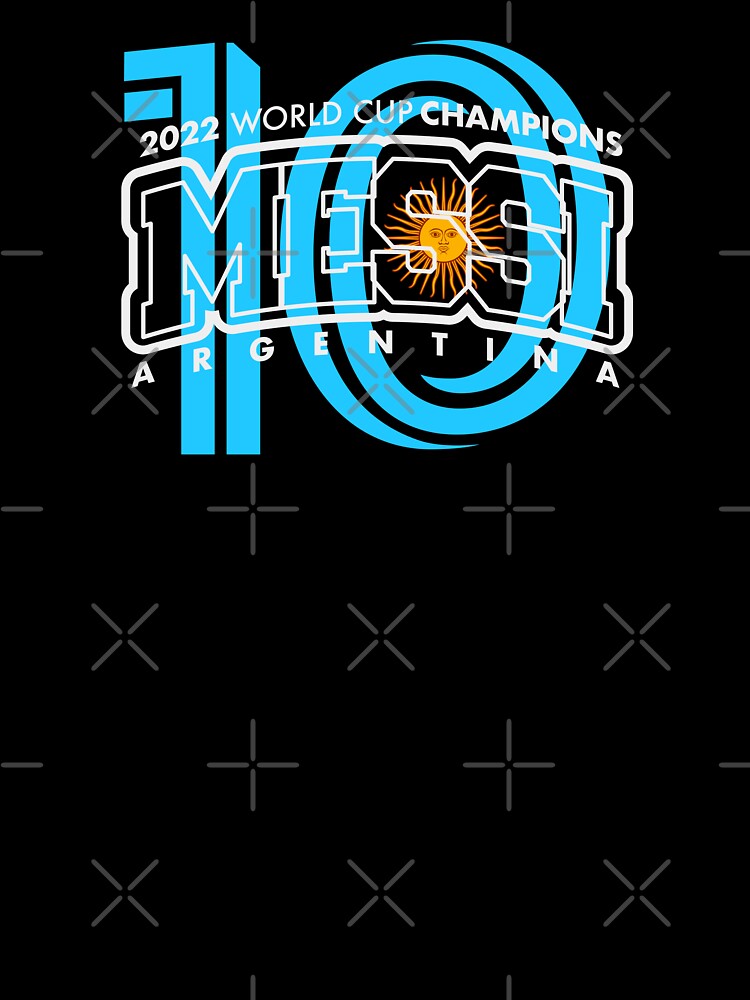 MESSI ARGENTINA NUMBER 10 by #mossasdesign