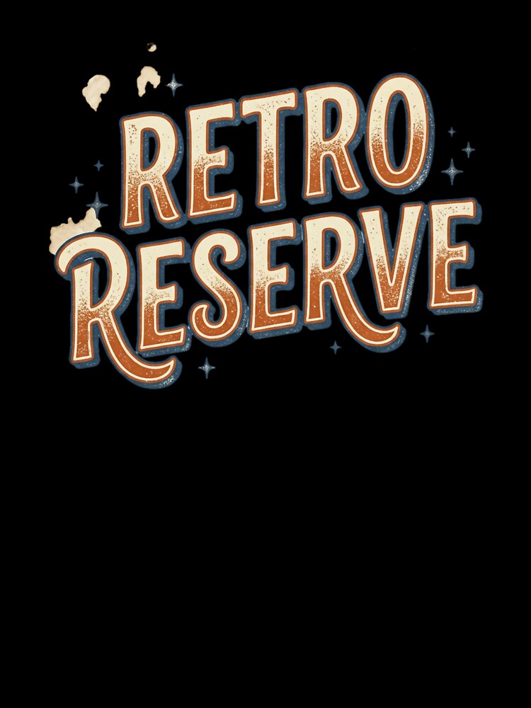 retro reserve brand by CREATINGMAD