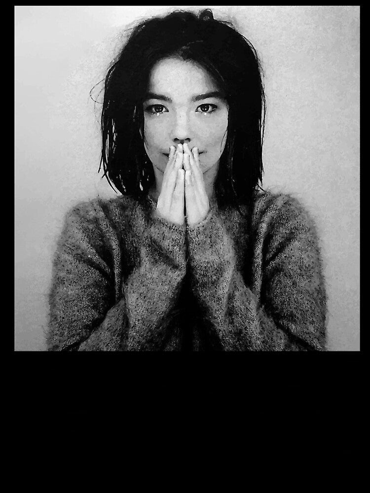 Bjork Debut Album Poster by Watermelonpro