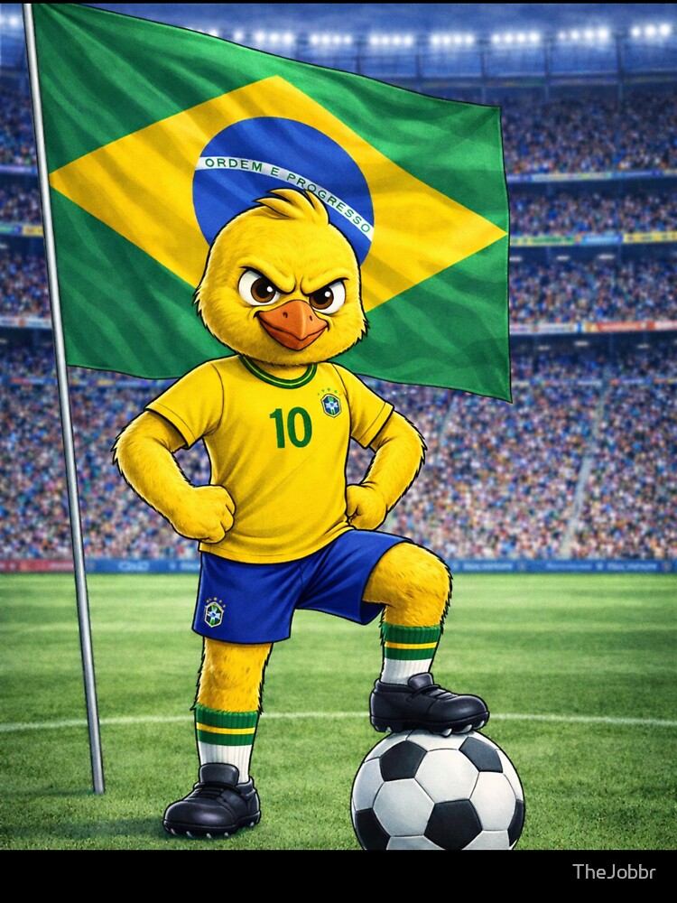 Canary Brazil for World Cup 2026 by TheJobbr