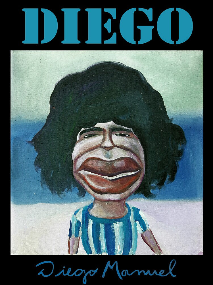 Diego of  Argentina by Diego Manuel Rodriguez
