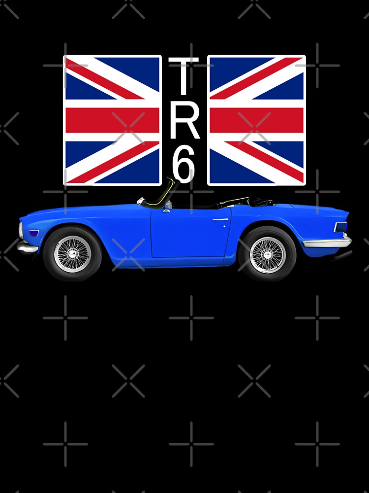 Car Retro TR6 by Carladonita