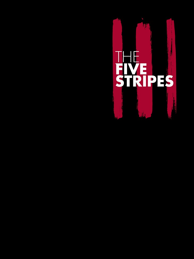 The Five Stripes by rocklanone