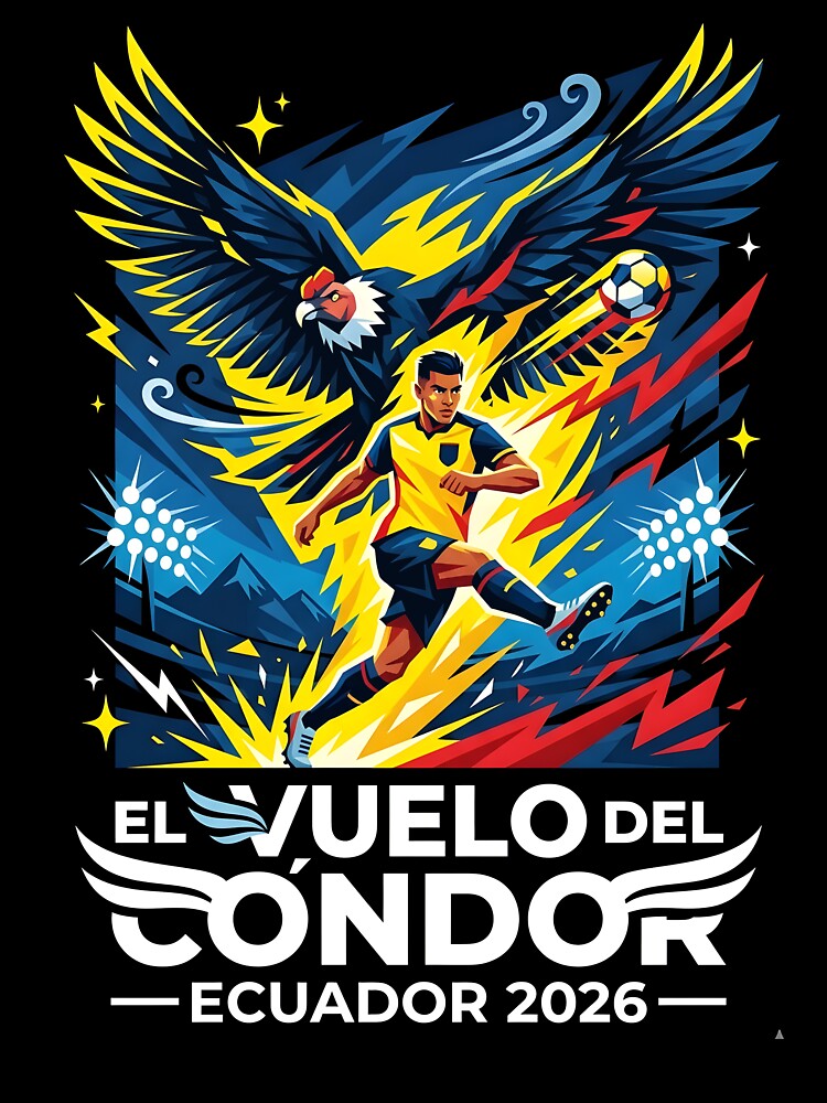 Condor Pride Ecuador World Cup 2026 by VoidAnimeStudio