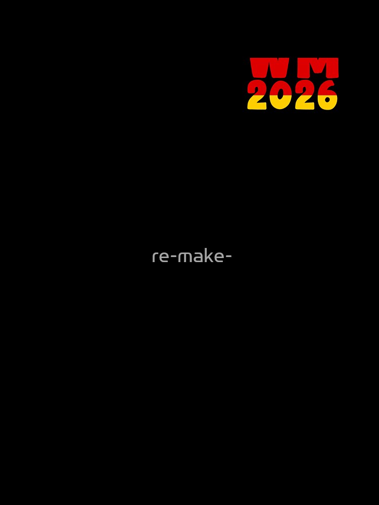 Germany WM 2026 Sticker, Germany flag, Germany WM 2026, Germany inspired supporter gift by re-make-