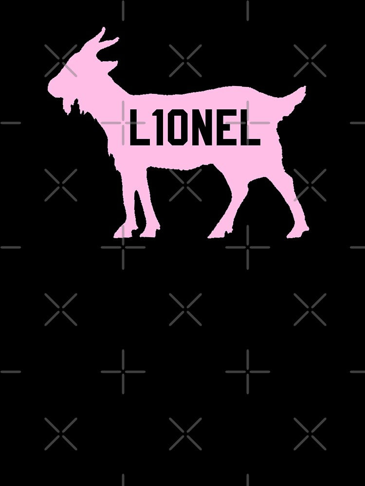 Lionel GOAT Miami Pink 2 by VRedBaller