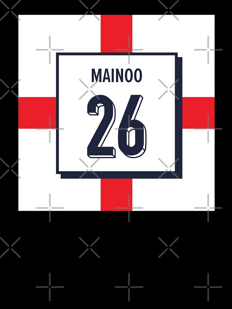 Mainoo - England 2024 by On Target Sports