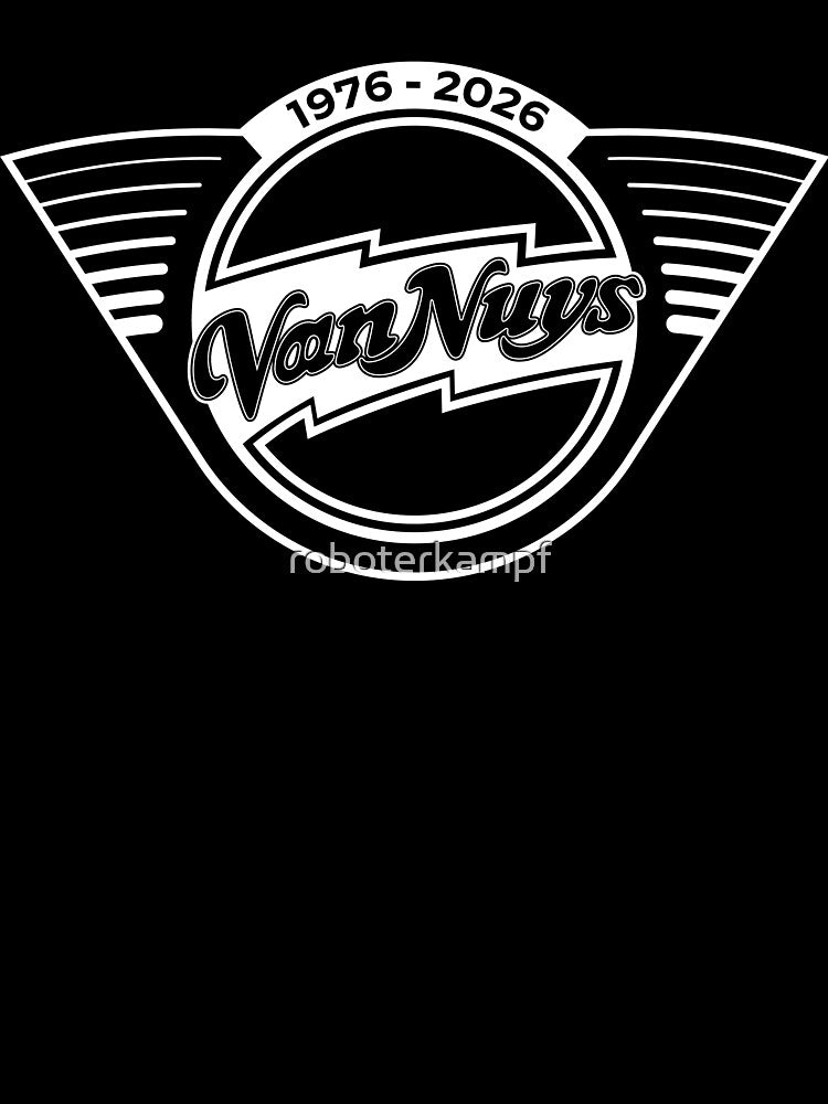 Van Nuys 1976-2026 Low Vis by roboterkampf