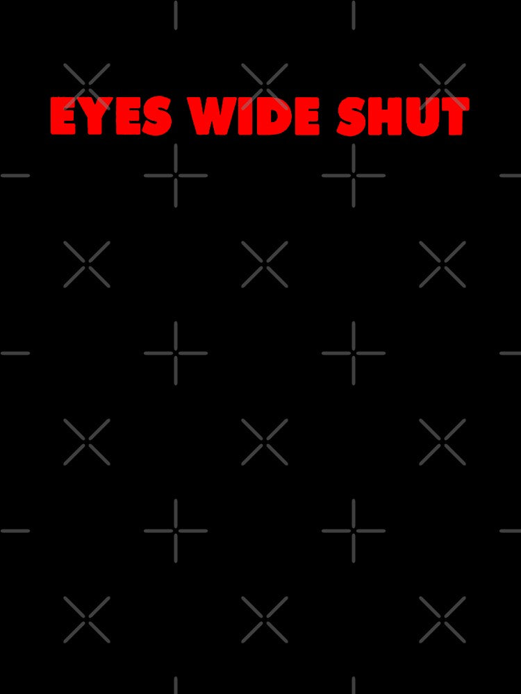 EYES WIDE SHUT TITLE - RED by FILM GUTTER