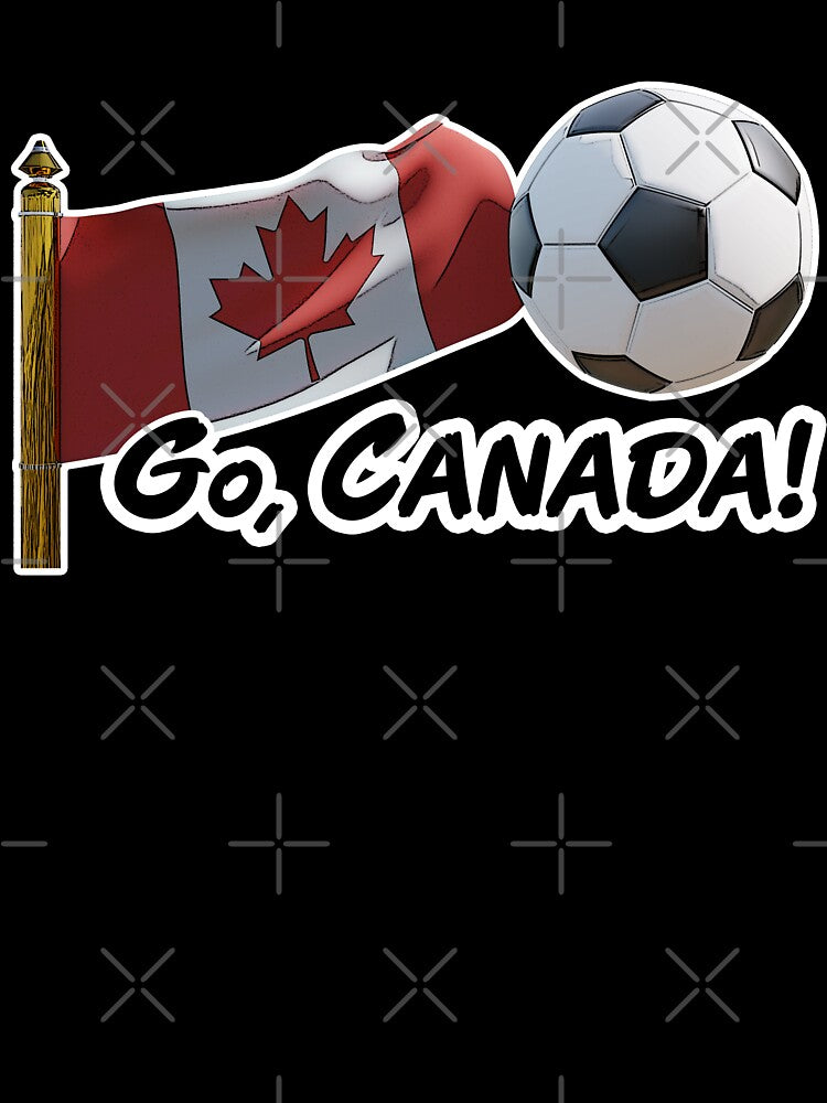 Go, Canada Soccer Fan Photo by KTSubz Faith & Fun Designs