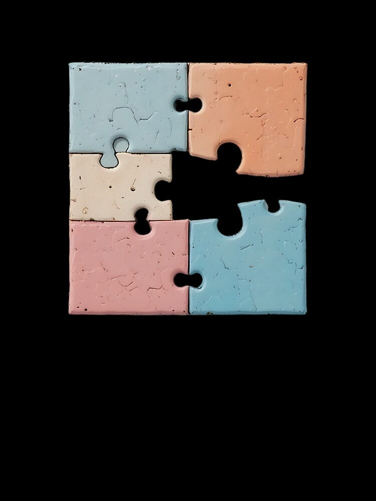 Missing Puzzle Piece by Neural-canvas