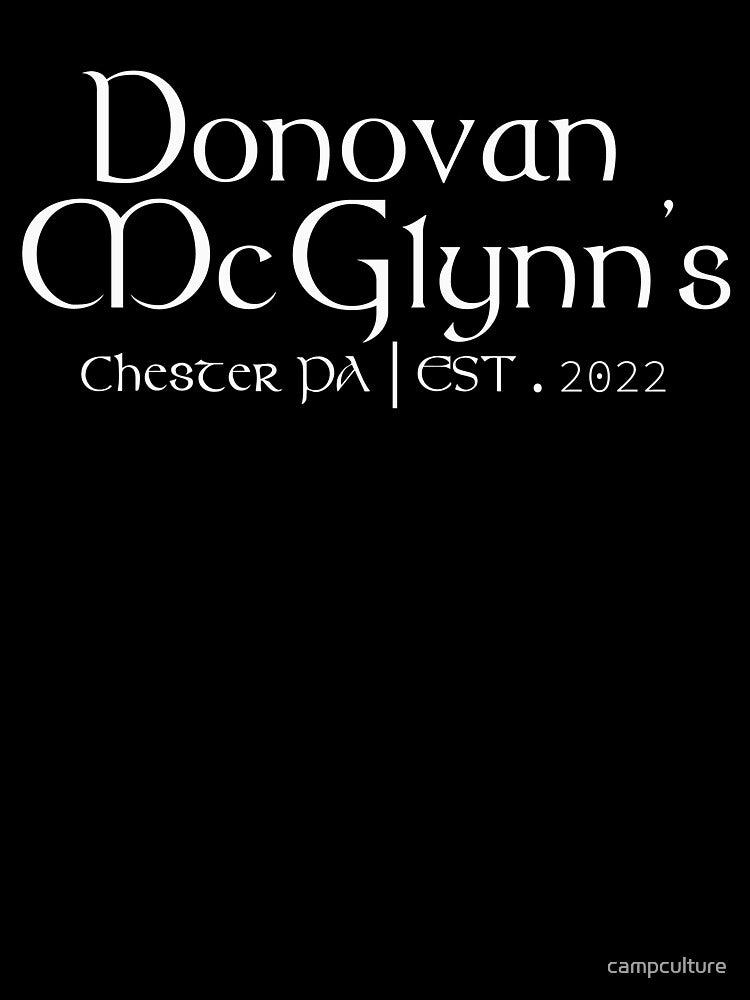 Donovan McGlynn's by campculture
