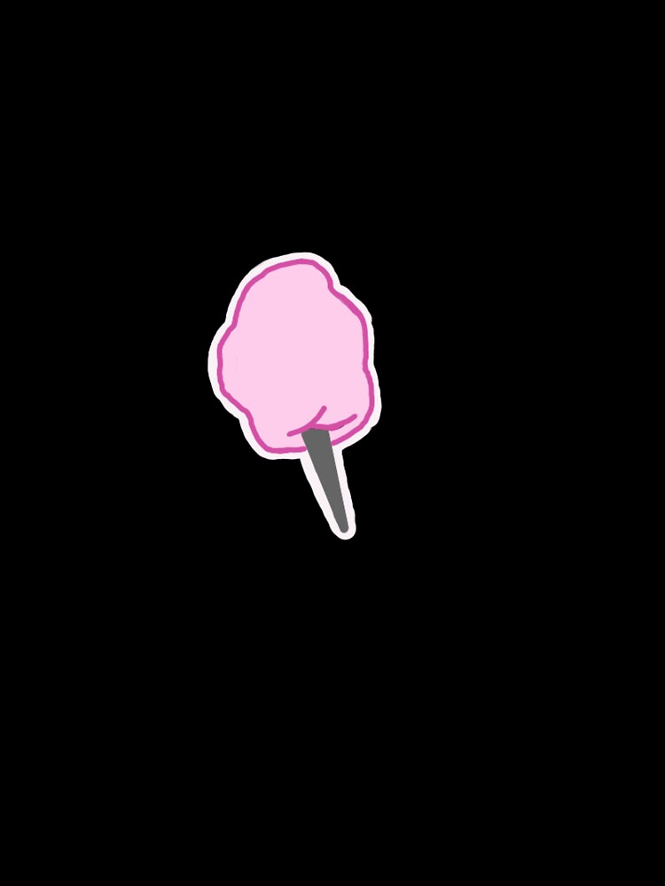 Cotton Candy Sticker by kelnicmo