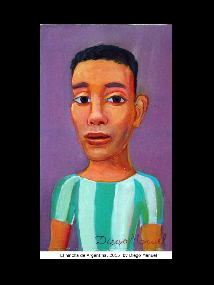 The fan of Argentina by Diego Manuel by Diego Manuel Rodriguez