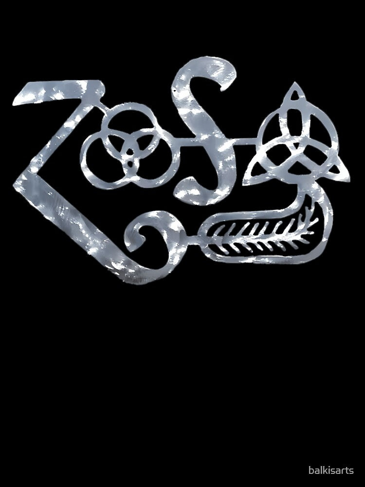Zoso Best Logo Custom Led Rock Band by balkisarts